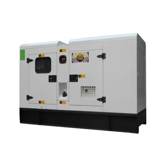 Super Silent Diesel Generator Set 20kVA to 50kVA for Home Use