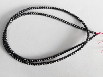 2MM Hematite Round Beads