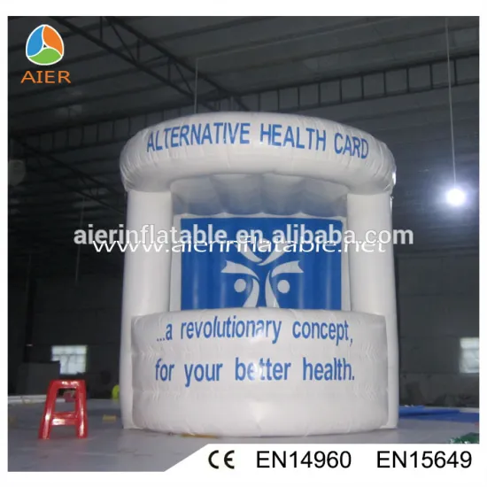AIER new design advertising inflatable pavilion stall for promotion