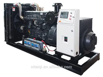 Shangchai SR Series of 500-1600kW Diesel Genset