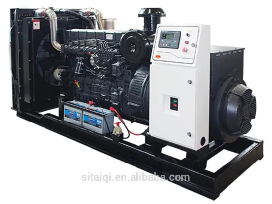 Shangchai 300KW Diesel Genset for Land