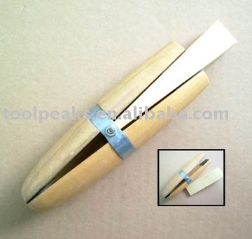 Wooden ring clamp with 6 inches long used for ring holding