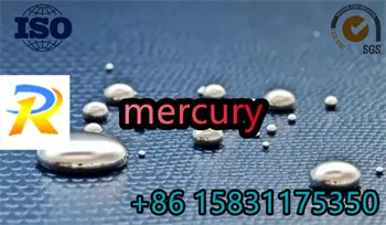 factory Hot Selling 99.994 Liquid -Mercury Metal 34.5Kg Can be customized