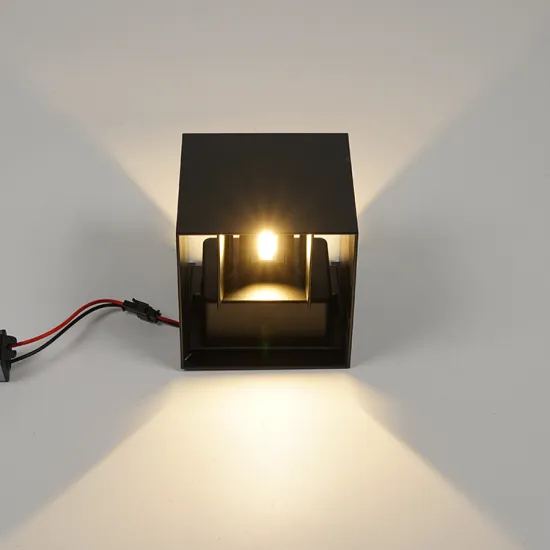 KAIFAN Waterproof Exterior Black Wall Lighting