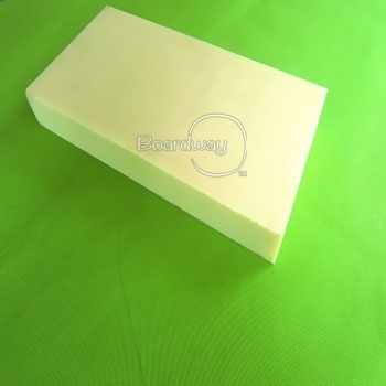 High quality thick low water absorption natural color abs block for shower room,bathtub,adornment,sanitary,toy