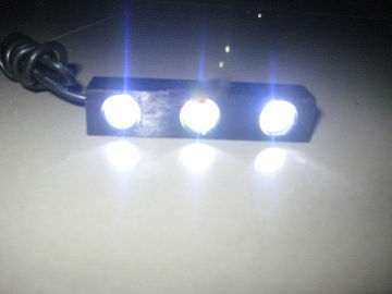 3 Led / PCS GTR Car Accessories Daytime Running Light LED DRL, waterproof and shockproof led day