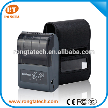 mini mobile printer 58mm thermal printer with batteries