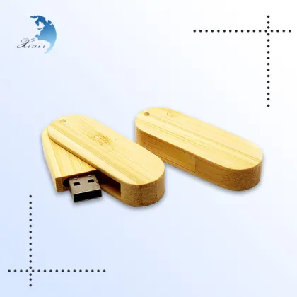 Wooden USB Flash Drive Customized Logo High Speed USB Flash Drive