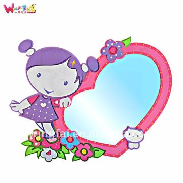 beauty girl cosmetic mirror