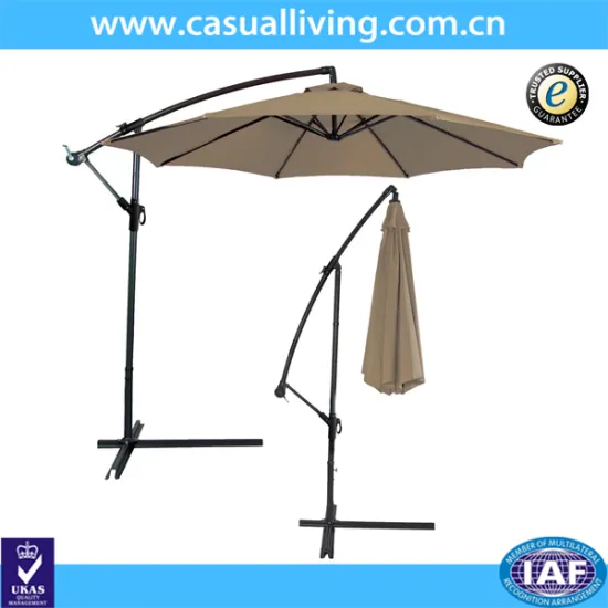 9' feet / 10' feet Patio outdoor umbrella with lights