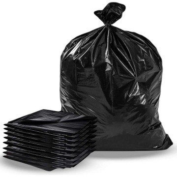 55 Gallon Plastic Trash Can Trash Liner Tall Kitchen Contractor Garbage Bag