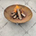 Outdoor Corten Steel Garden Fire Pit