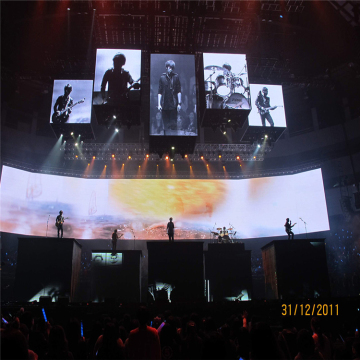 P3 Ultra-Thin LED Screen Rental for Events and Trade Shows