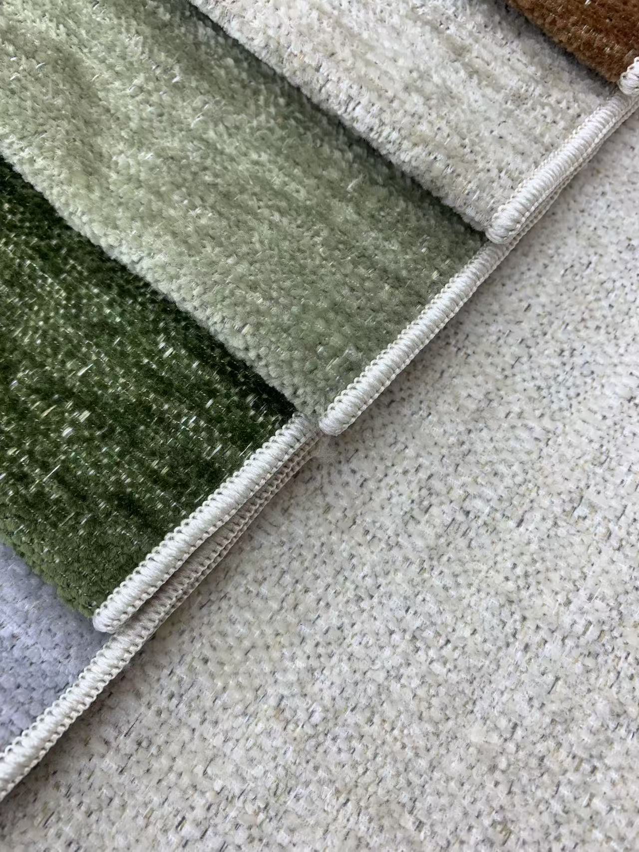 Chenille Upholstery Fabric