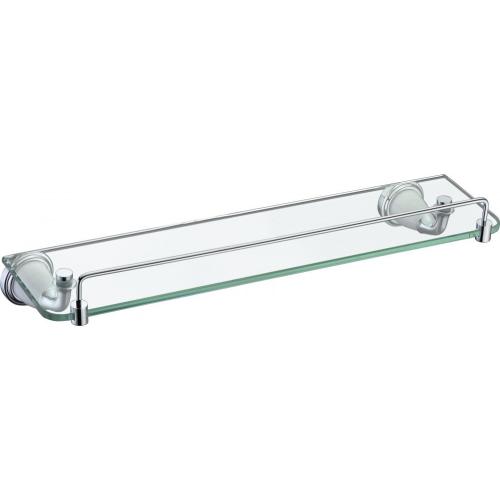 Glass Shelf Audio Rack Clear Temper Glass Shelf Chrome Manufactory