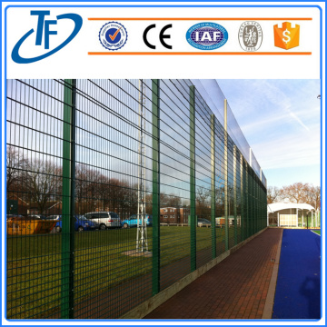 Dijual panas Square Post Welded Wire Mesh Fence