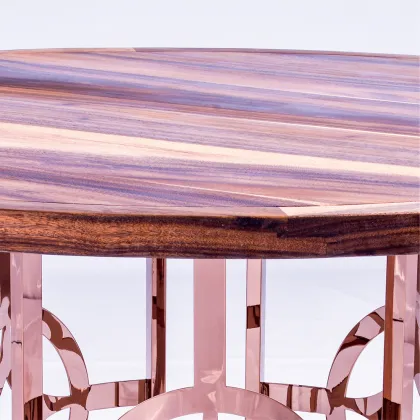 Simple Practical Round Dining Room Table For Dining Room