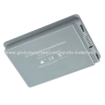 6 cells, 4400mAh, 10.8V laptop batteries for apple A1078 series