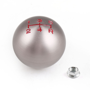Customized Logo 5-Speed Aluminum Car Shift Knob