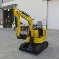 Performance affidabile 0,8T 1T 1,5T Small Excavator con un funzionamento semplice