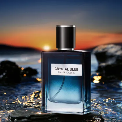 50ml Woody Men's Crystal Blue Eau de Toilette