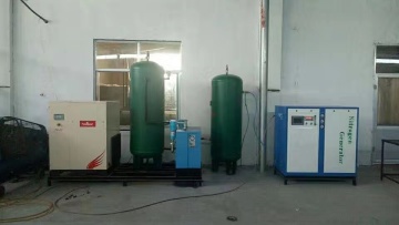 Cheap Nitrogen Generator for Grain