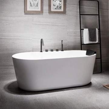 Home Bathroom Freestanding Acrylic Bathtub