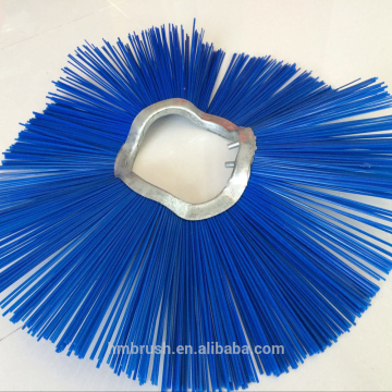 Street road sweeper brush segments