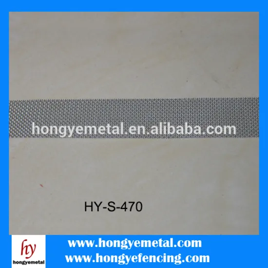 Alibaba China crimped wire mesh mail to sale