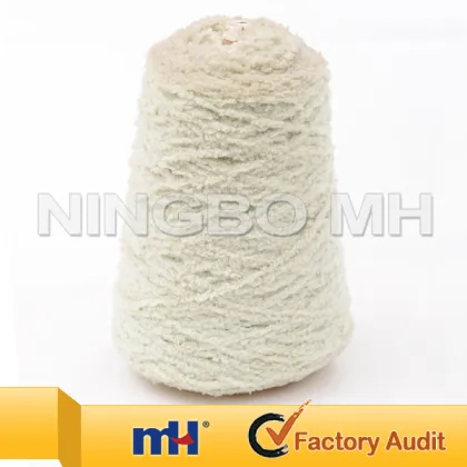 100% Acrylic chenille yarn