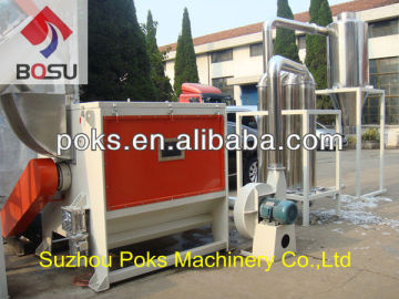 hot sale waste plastic recycling line