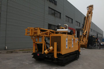 179kw Hydraulic Mining Drilling Rig Machine With 3.5m Feed Stroke Csd1800x