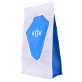 Wholesale flat bottom coffee pouch zipper bag