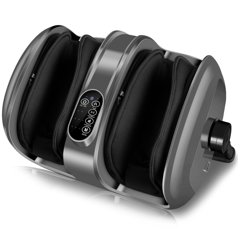 Shiatsu foot massager heating & kneading & rolling & scraping & shiatsu & vibrating