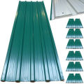 Hoja de techo corrugado con recubrimiento de color ASTM A653