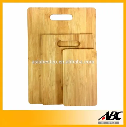 LFGB Bamboo Chopping Board