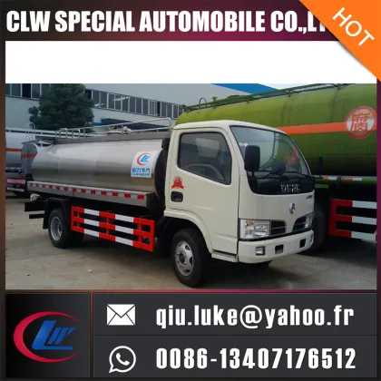 China All Brand Milk Tank Truck for Sale