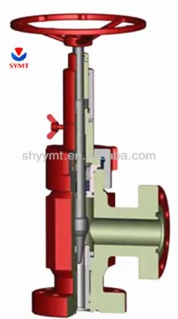 API 6A Valve Series-Adjustable Neddle Choke Valve