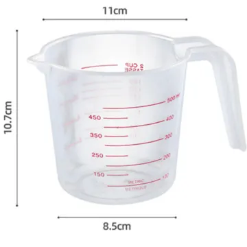 Colorful Measuring Cups - Wholesale Kitchen Tools for Baking