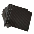 Placas de fibra de carbono 3.0x125x75mm T700 para cortar