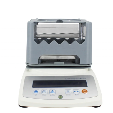 ISO 2781 Rapid Solid Density Meter Analyzer for Gold Metal and Rubber Plastics Cables Densimeter