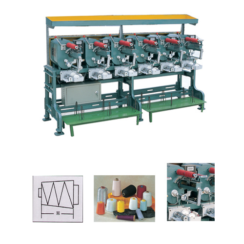 sewing thread rewinding machine