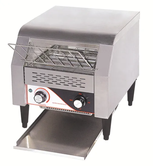 Automatic Stainless Steel Bread Baker For Breakfast  Bread Toaster Commercial Bread Conveyor Toaster
