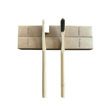 Wholesale Custom Logo Biodegradable Bamboo Toothbrushes