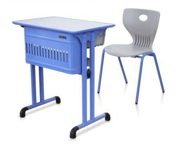 Adjustable School Desk And Chair