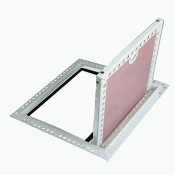 Hidden Gypsum Fireproof Access Panel for Hotel Walls and Duct Work