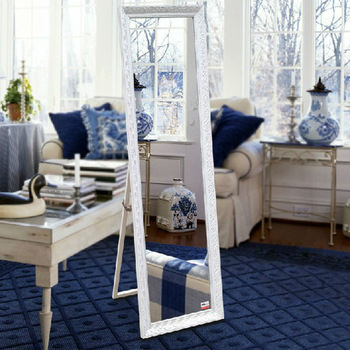 Framed Decor International Rectangular Floor Mirror
