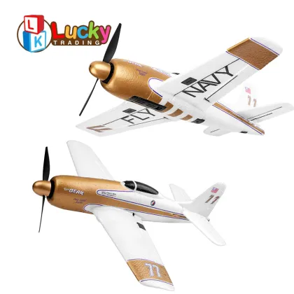 WL Model RC Plane A260 F8F: The Ultimate Radio Remote Control Plane Toy and Glider Aircraft