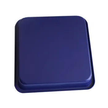 Purple Colorful Bakeware Square Cake Pan