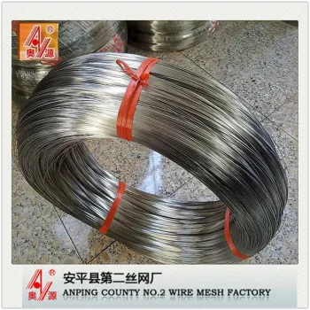 Manufacturer of high quality SUS 316 10 gauge Stainless Steel Wire/304 stainless steel wire